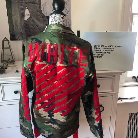 Off-White camp jacket - Picture 4 of 8